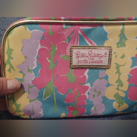 2pc ESTEE LAUDER cosmetic bag set - Picture 2 of 7